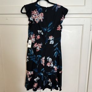Adrianna Papell Floral Dress